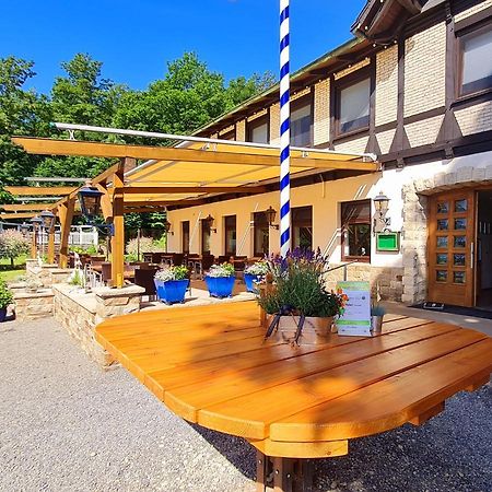 Hotel Waldquelle - Baumhaushotel Aerzen Dış mekan fotoğraf