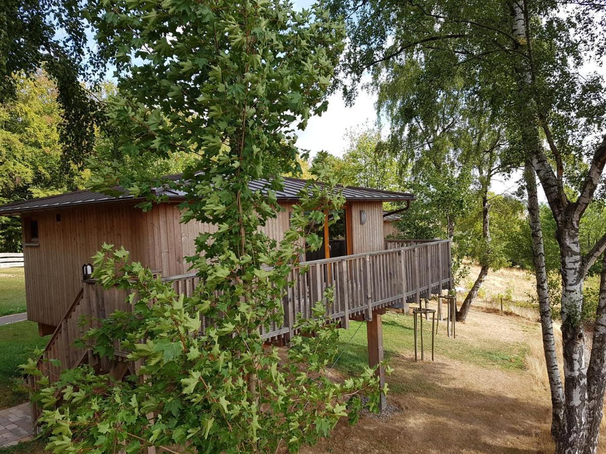 Hotel Waldquelle - Baumhaushotel Aerzen Dış mekan fotoğraf