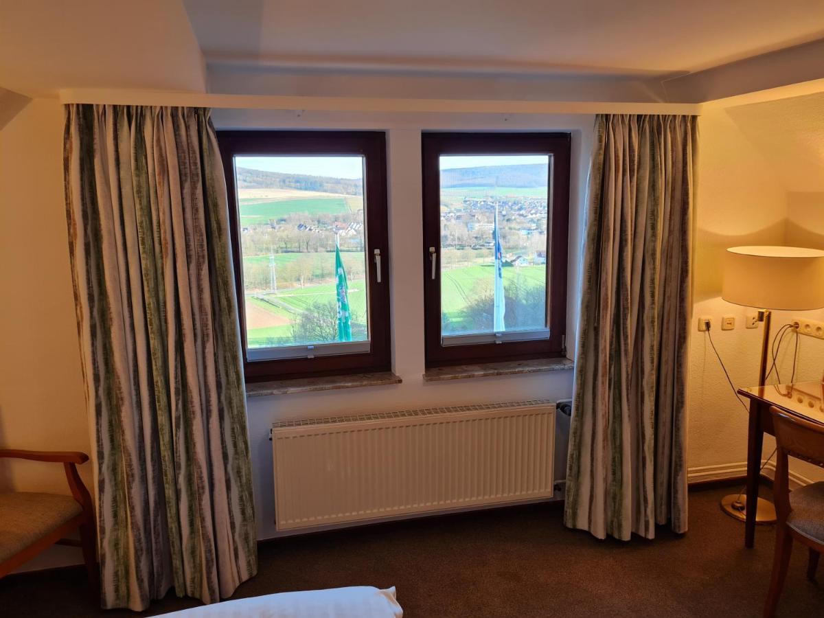 Hotel Waldquelle - Baumhaushotel Aerzen Dış mekan fotoğraf