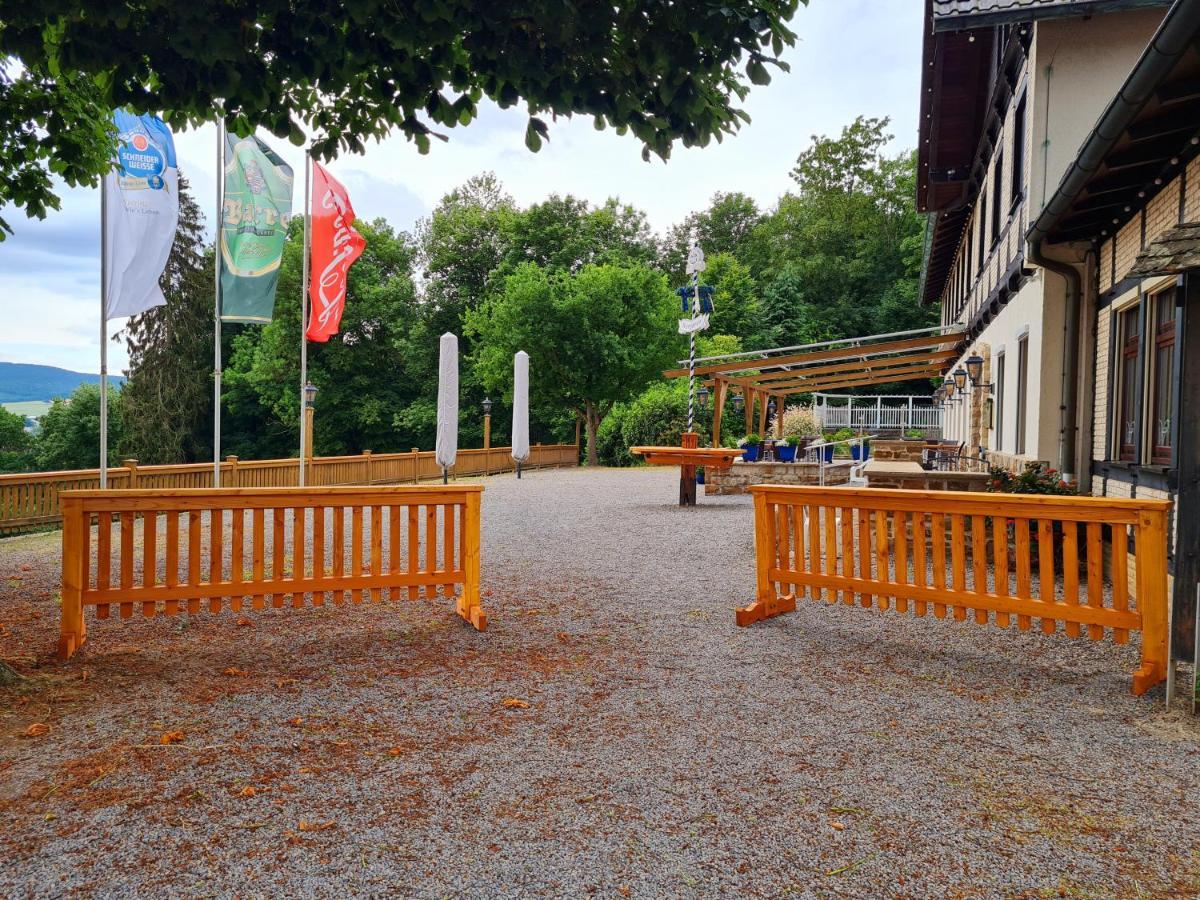 Hotel Waldquelle - Baumhaushotel Aerzen Dış mekan fotoğraf