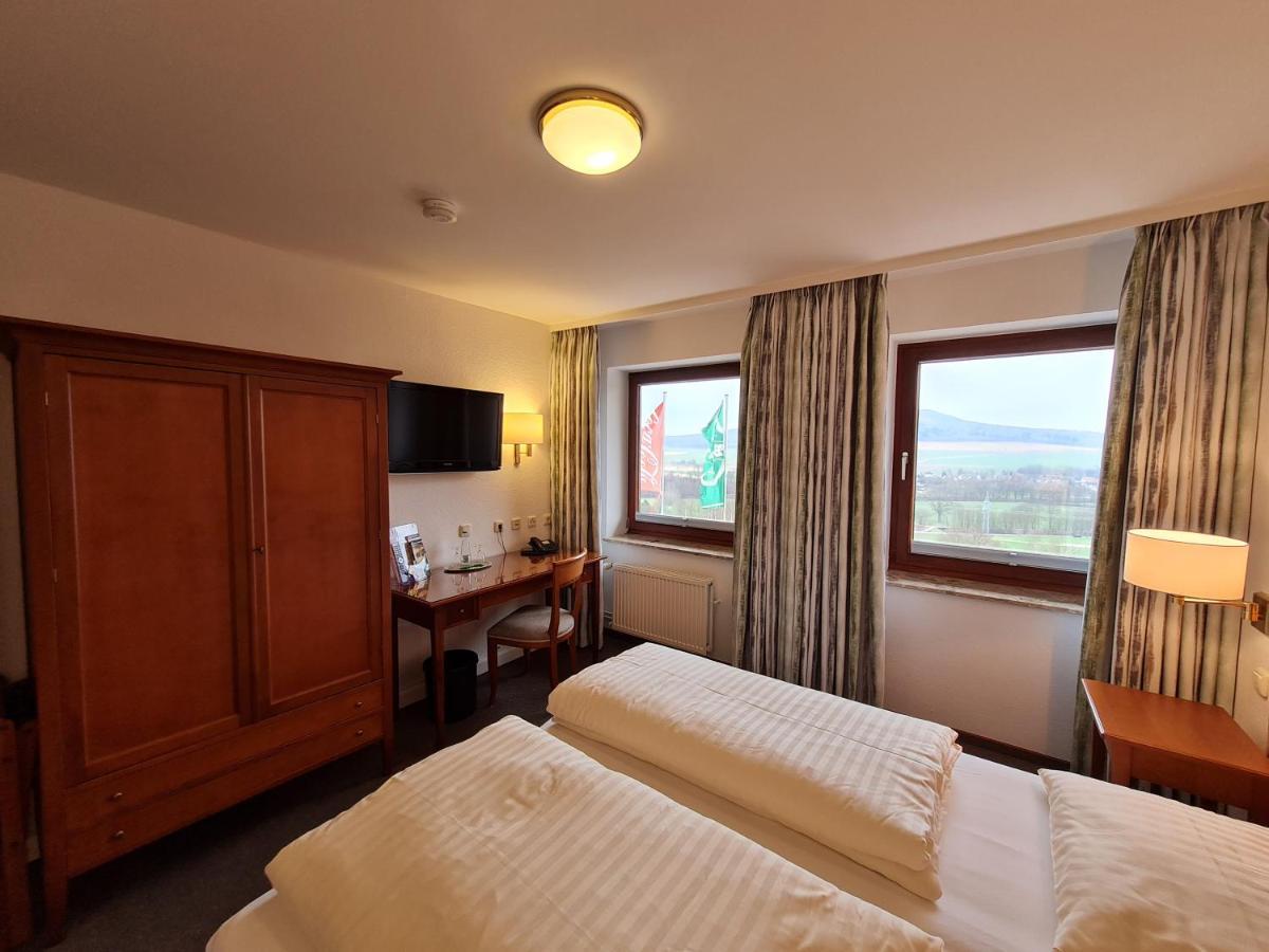 Hotel Waldquelle - Baumhaushotel Aerzen Dış mekan fotoğraf