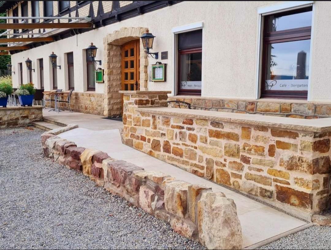 Hotel Waldquelle - Baumhaushotel Aerzen Dış mekan fotoğraf