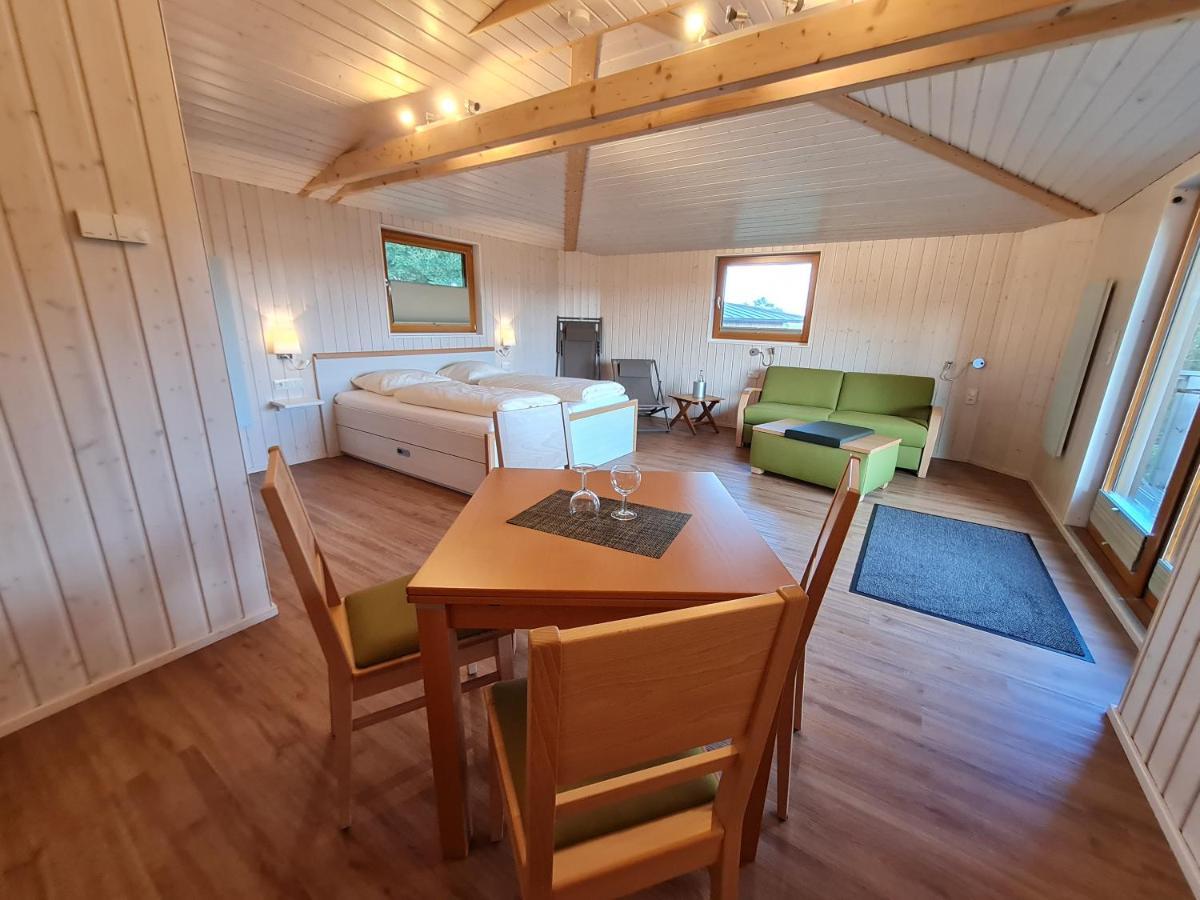 Hotel Waldquelle - Baumhaushotel Aerzen Dış mekan fotoğraf