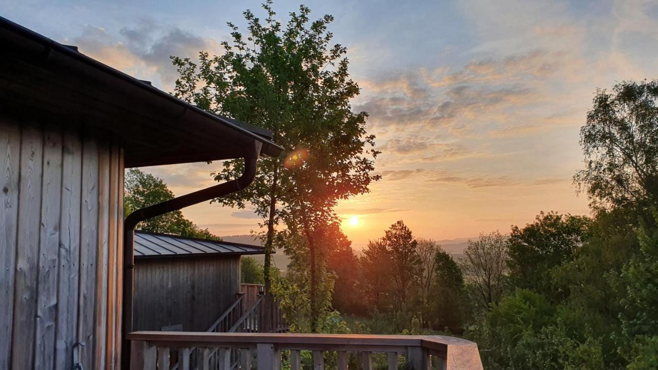 Hotel Waldquelle - Baumhaushotel Aerzen Dış mekan fotoğraf
