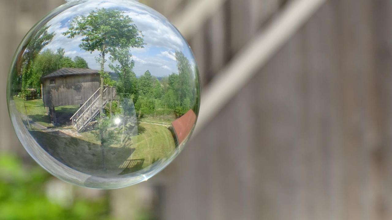Hotel Waldquelle - Baumhaushotel Aerzen Dış mekan fotoğraf