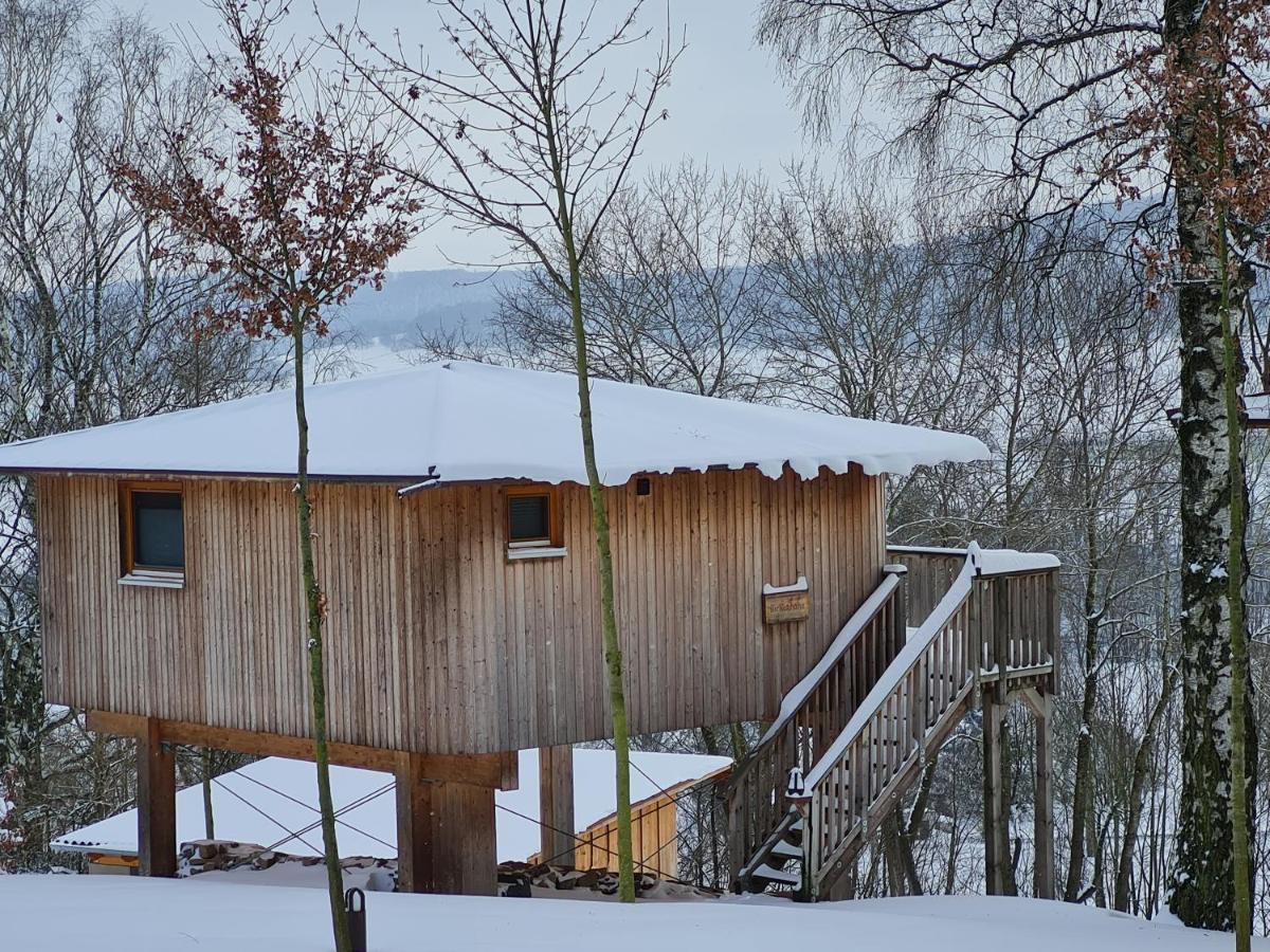 Hotel Waldquelle - Baumhaushotel Aerzen Dış mekan fotoğraf