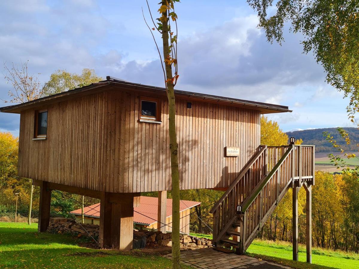 Hotel Waldquelle - Baumhaushotel Aerzen Dış mekan fotoğraf