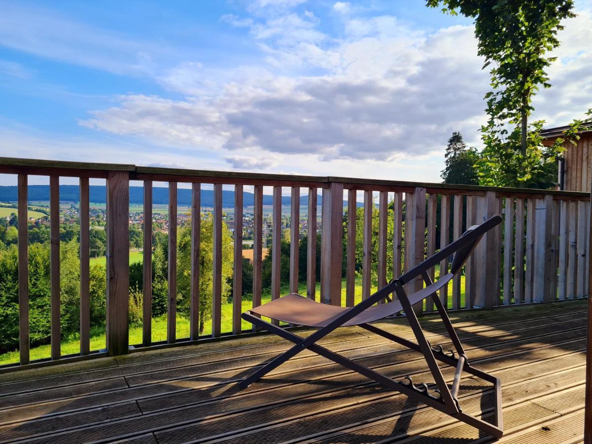 Hotel Waldquelle - Baumhaushotel Aerzen Dış mekan fotoğraf